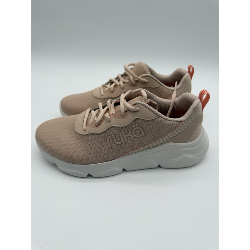 Ladies Ryka Glide Size 9.5 Tennis Shoes Sneakers Light Salmon Color
